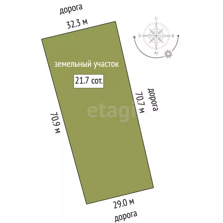 Участок в Свердловская область, Тугулымский муниципальный округ, село ... - Фото 1