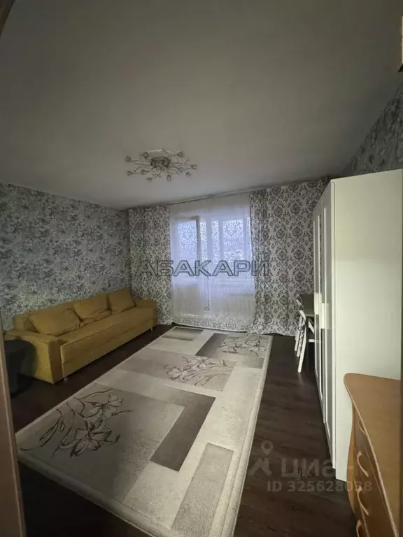 1-к кв. Красноярский край, Красноярск Николаевка мкр, ул. Серова, 38 ... - Фото 2