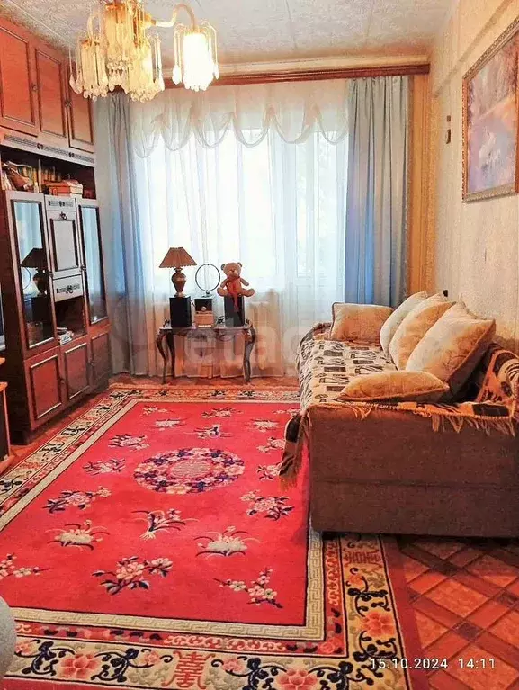 2-к. квартира, 45 м, 3/5 эт. - Фото 1