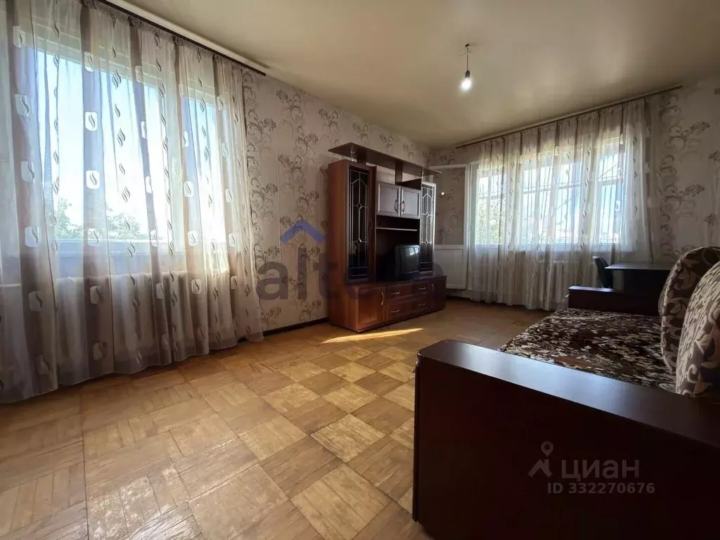 1-к кв. Татарстан, Казань ул. Гарифьянова, 36 (32.0 м) - Фото 1
