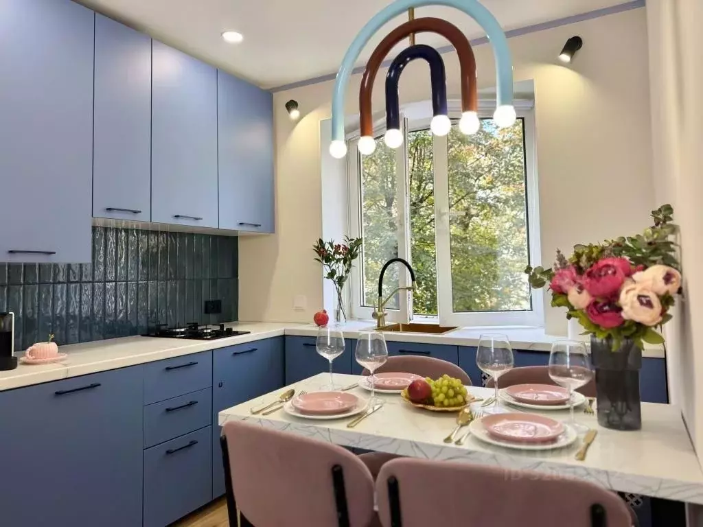 1-к кв. Калининградская область, Калининград Ленинский просп., 78 ... - Фото 1