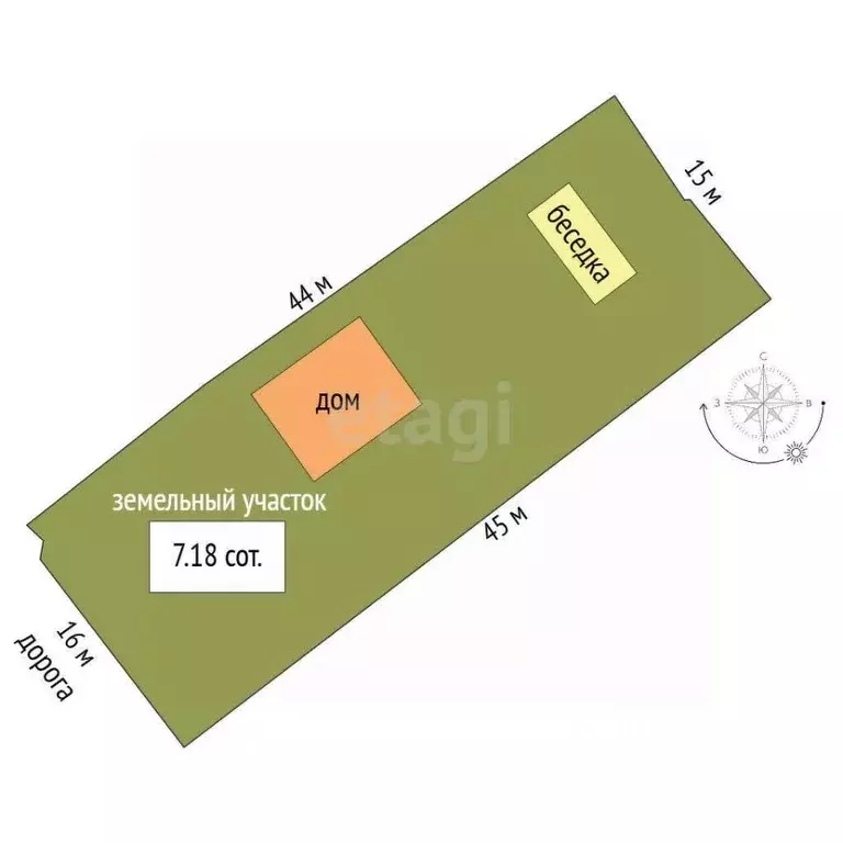 Дом в Ярославская область, Ярославский муниципальный округ, Березка-1 ... - Фото 2