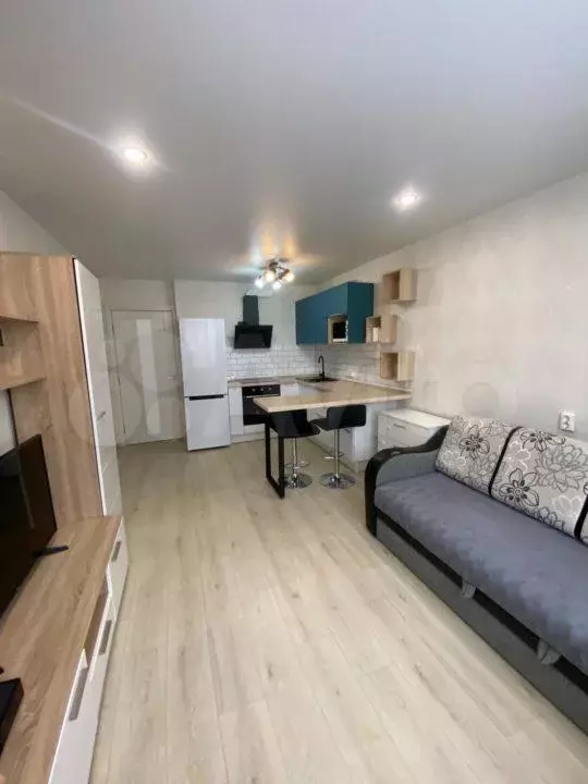 Квартира-студия, 28,6 м, 3/6 эт. - Фото 1