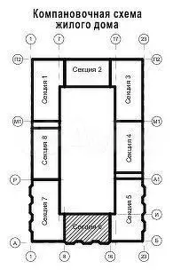 2-к. квартира, 34,2 м, 6/7 эт. - Фото 1