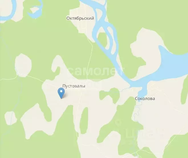 Участок в Пермский край, Ильинский муниципальный округ, д. Пустовалы  ... - Фото 2