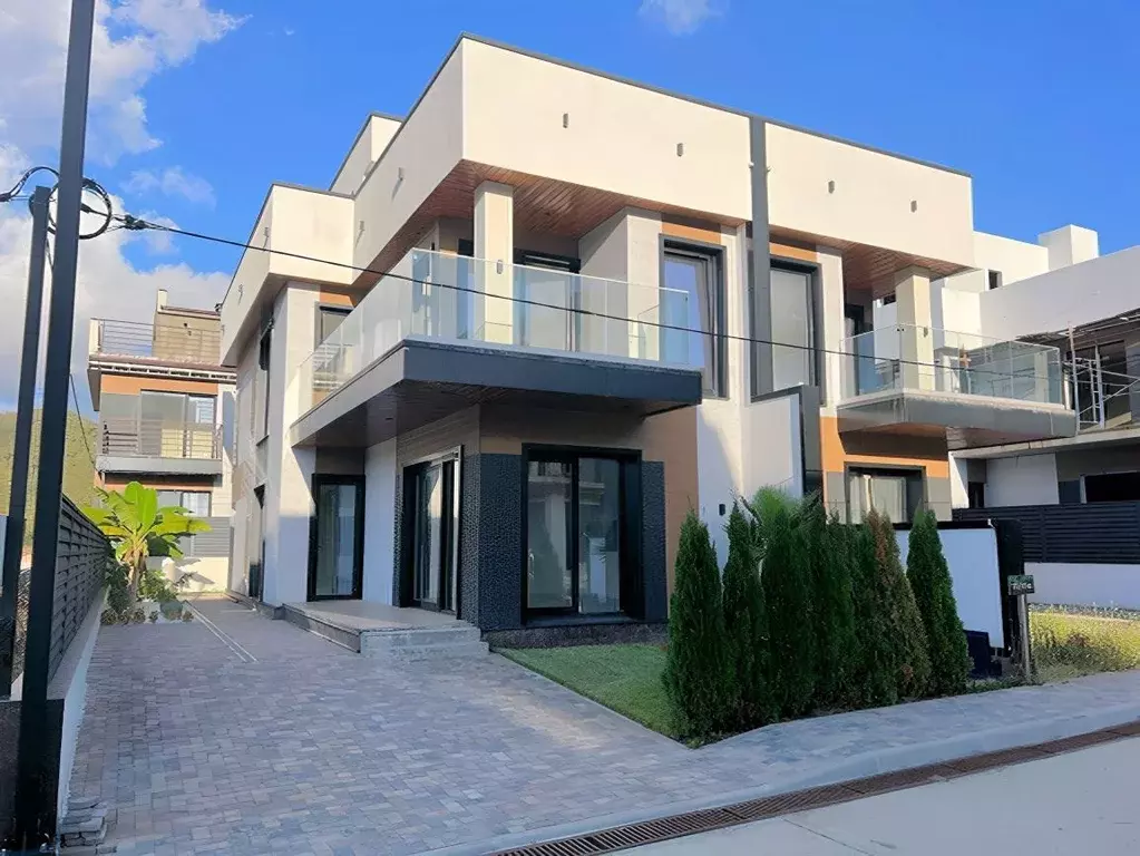 Коттедж в Краснодарский край, Сочи Якорная Щель мкр, ул. Череповецкая ... - Фото 1