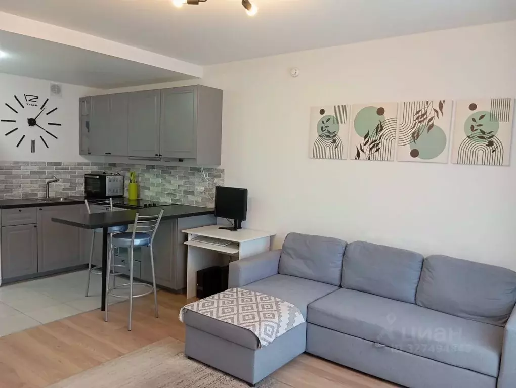 2-к кв. Московская область, Котельники Парковый мкр, 1к1 (41.3 м) - Фото 1