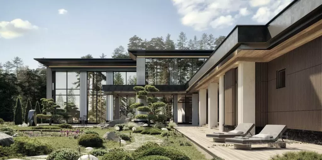 Коттедж, 800 м - Фото 1