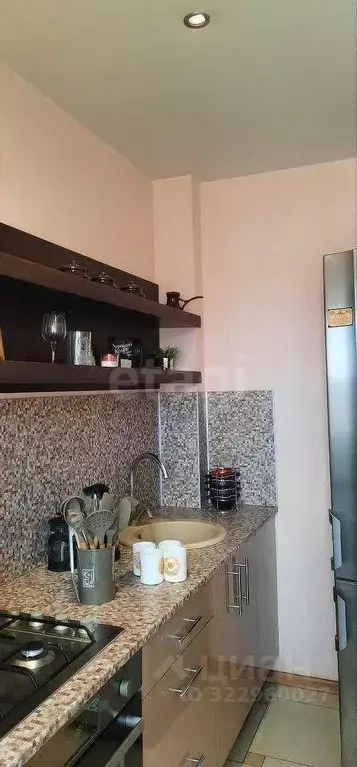 2-к кв. Ростовская область, Октябрьский район, пос. Персиановский ул. ... - Фото 1