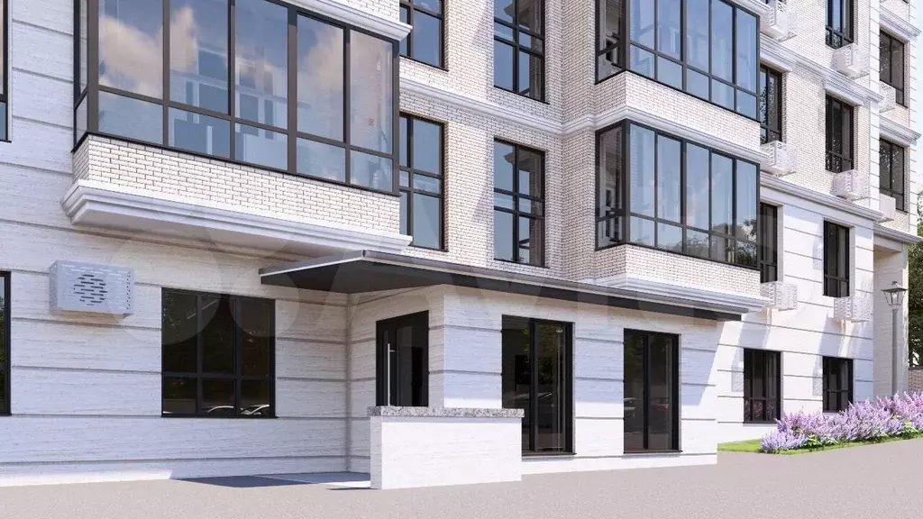 1-к. квартира, 47,8 м, 8/8 эт. - Фото 1