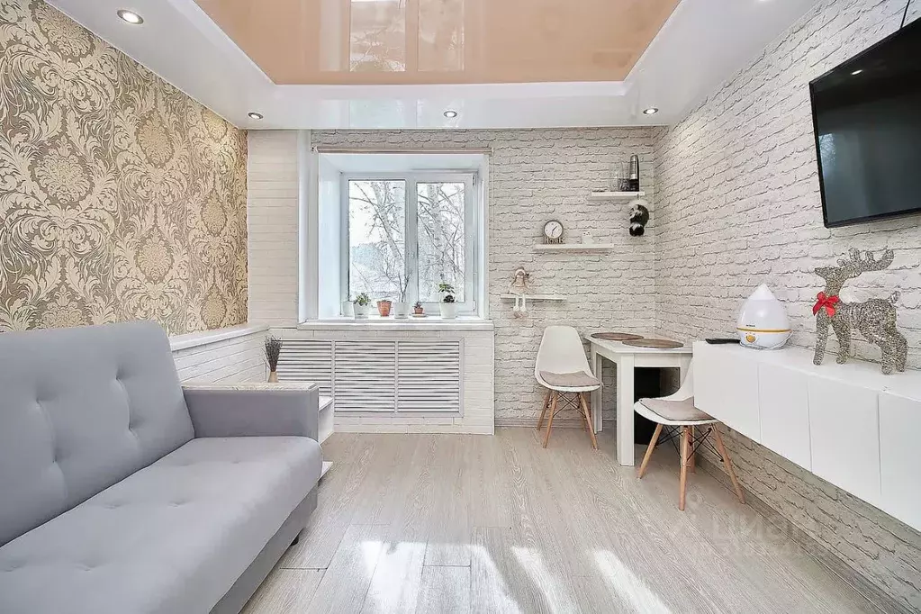 Комната Тюменская область, Тюмень ул. Республики, 229 (22.0 м) - Фото 0