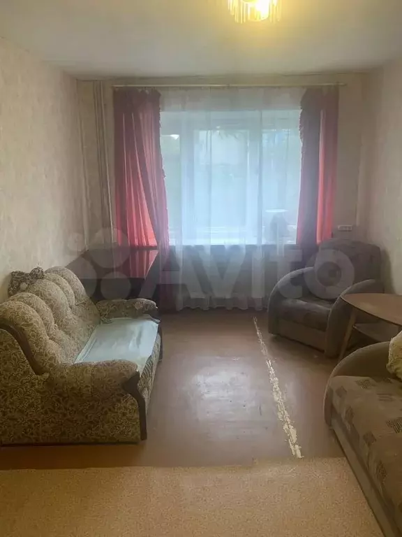 1-к. квартира, 33 м, 3/5 эт. - Фото 1