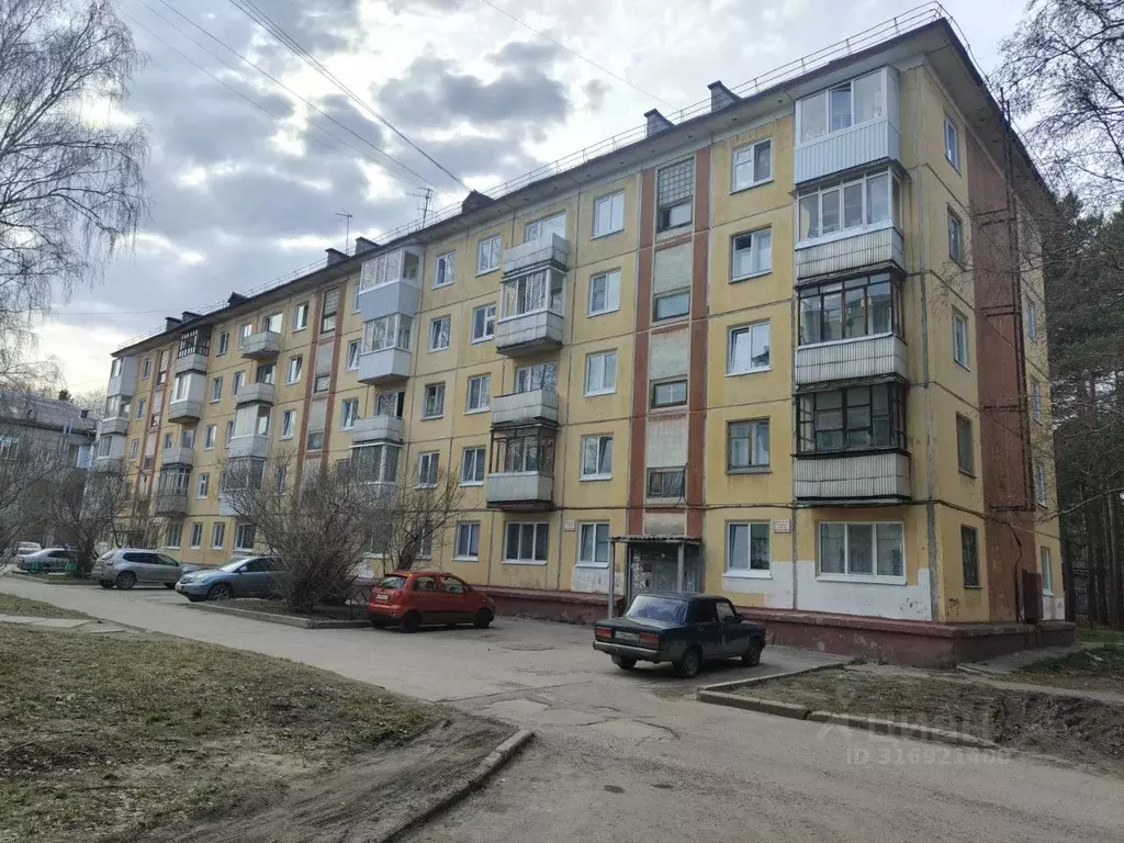 2-к кв. Томская область, Северск ул. Крупской, 24 (43.6 м) - Фото 1