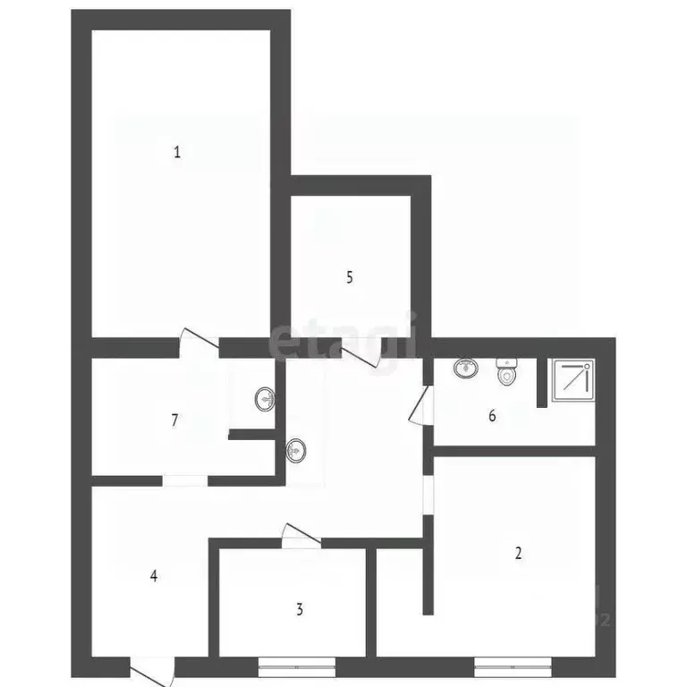 Помещение свободного назначения в Вологодская область, с. Сямжа ул. ... - Фото 2