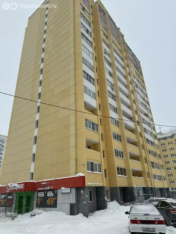 Квартира-студия: Киров, Ленинский район, Широтная улица, 6 (28 м) - Фото 1