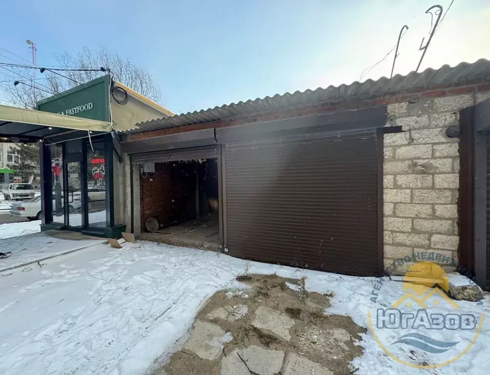 Гараж в Краснодарский край, Темрюк ул. Герцена (26 м) - Фото 1