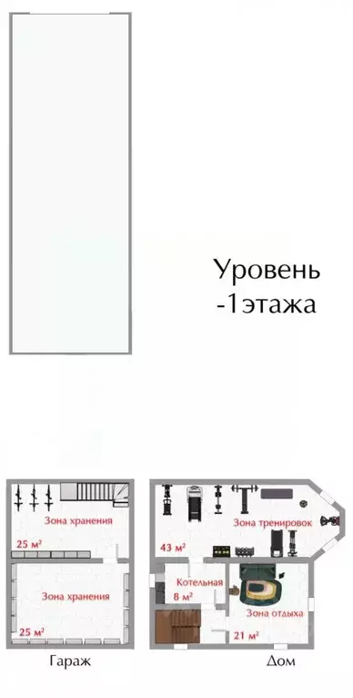 Дом в Московская область, Солнечногорск пер. 3-й Прибрежный, 2 (360 м) - Фото 1