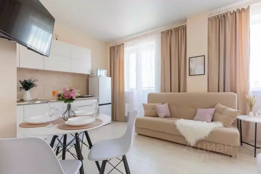 1-к кв. Новосибирская область, Новосибирск Закаменский мкр, 12 (36.0 ... - Фото 2