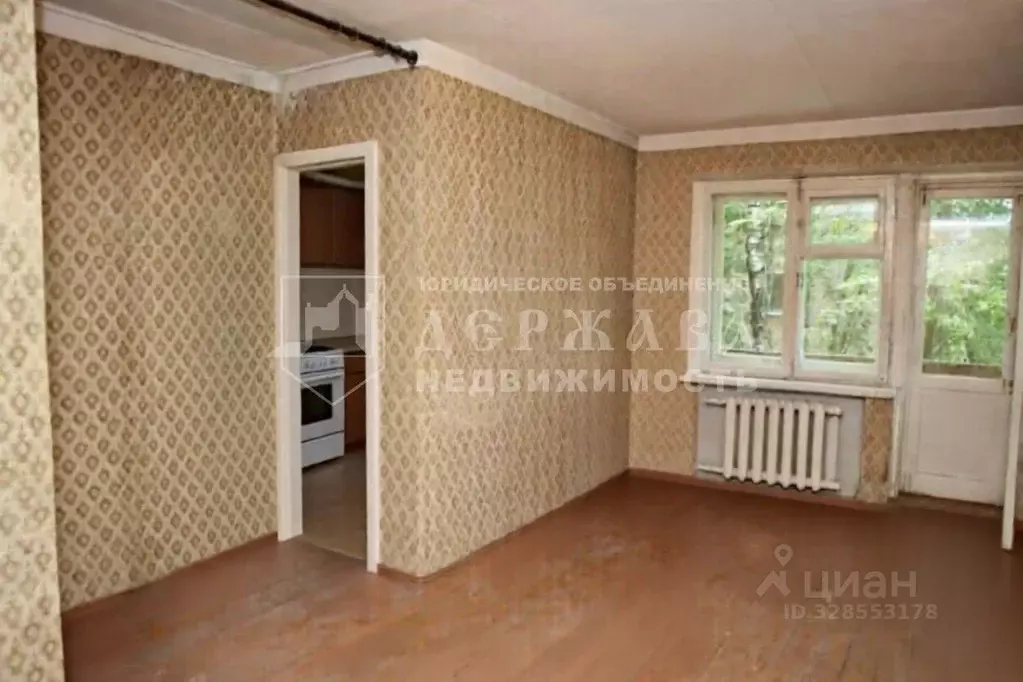 1-к кв. Кемеровская область, Междуреченск Весенняя ул., 8 (30.0 м) - Фото 1
