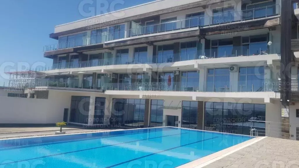 Студия Краснодарский край, Сочи ул. Ручей Видный, 80 (89.3 м) - Фото 0