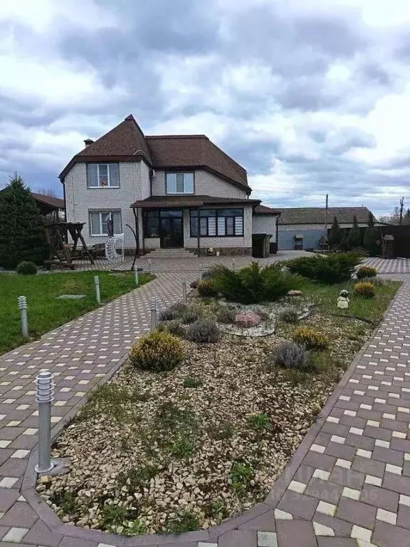 Коттедж в Курская область, Курский район, с. Ноздрачево  (182 м) - Фото 1