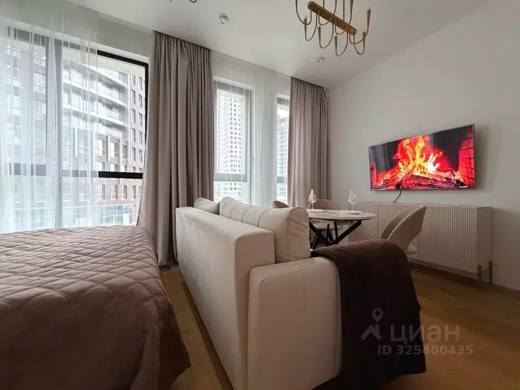 Студия Москва Шелепихинская наб., 38к5 (36.0 м) - Фото 2