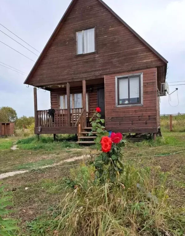 Дом в Московская область, Ступино городской округ, д. Калянино  (69 м) - Фото 0