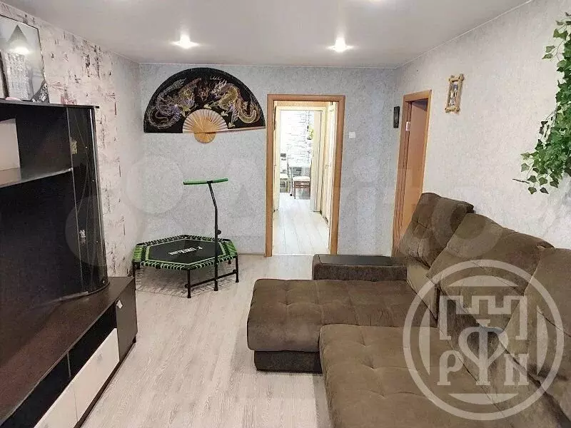 4-к. квартира, 62 м, 4/5 эт. - Фото 1