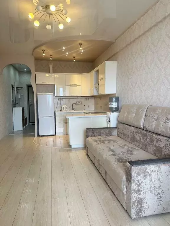 Студия Ростовская область, Ростов-на-Дону Северный мкр, ул. Пацаева, ... - Фото 1