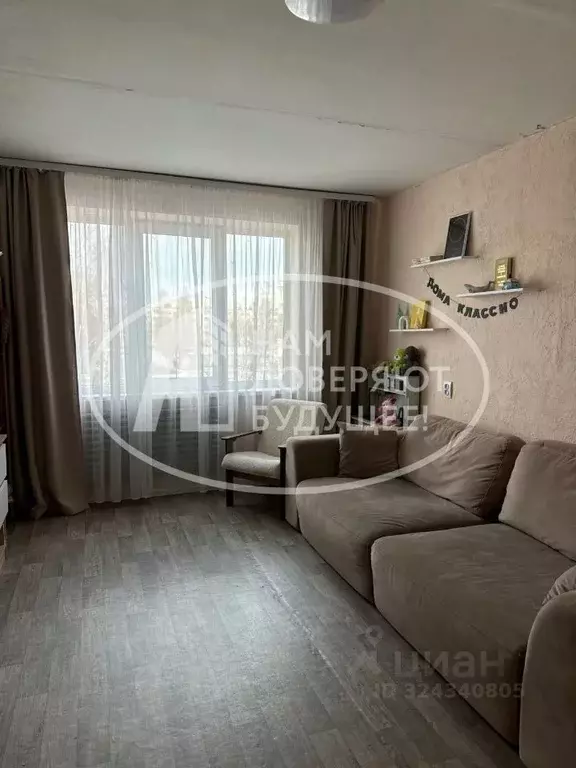 2-к кв. Пермский край, Лысьва ул. Шмидта, 37 (46.6 м) - Фото 2