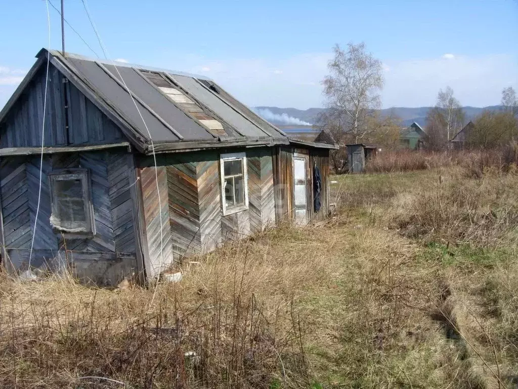 Дом в Хабаровский край, Комсомольский район, Галичное СНТ ул. Лесная ... - Фото 0