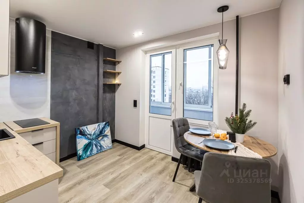 2-к кв. Москва Большая Черкизовская ул., 30К4 (38.5 м) - Фото 1