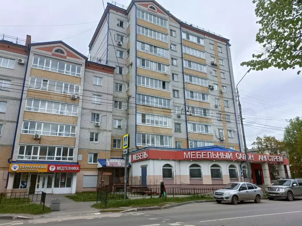 1-к. квартира, 34 м, 6/6 эт. - Фото 1