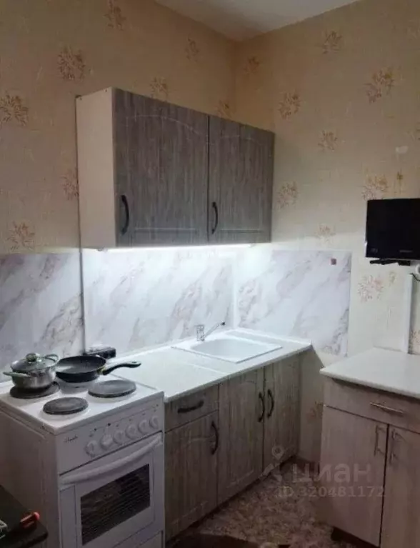 Студия Пермский край, Пермь ул. Менжинского, 53А (33.0 м) - Фото 1