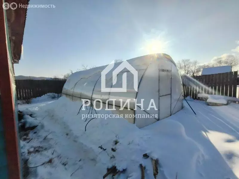 Дом в Комсомольск-на-Амуре, посёлок Победа, улица Некрасова, 14 (161 ... - Фото 2