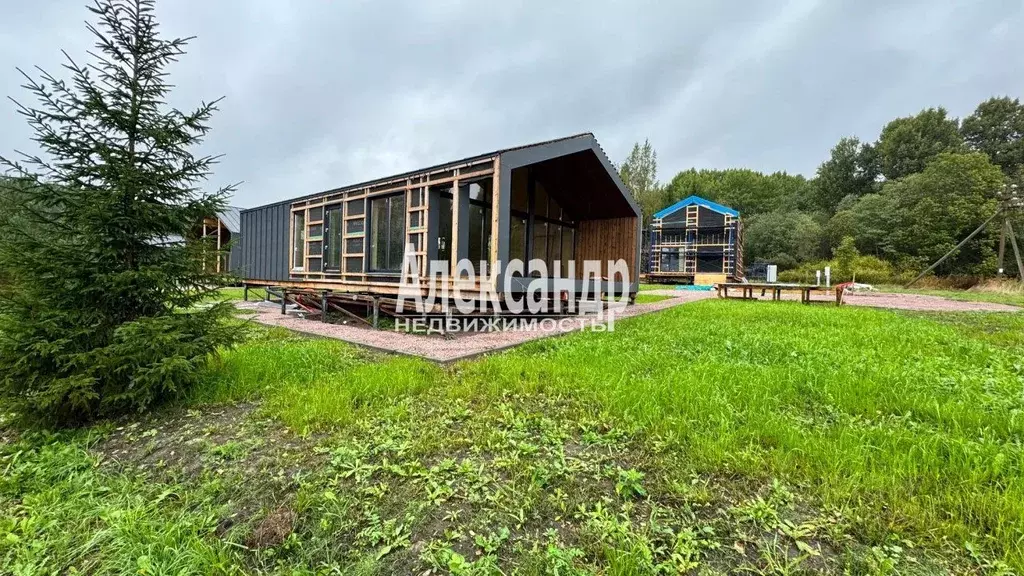 Дом в Ленинградская область, Приозерский район, Мельниковское с/пос, ... - Фото 2