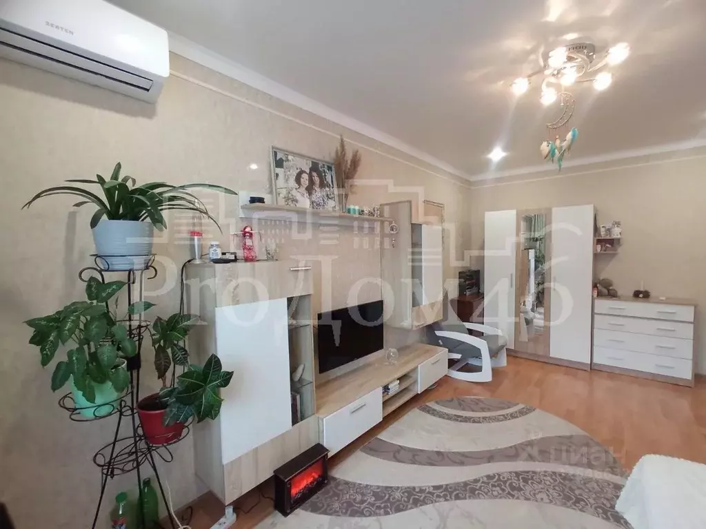 2-к кв. Курская область, Курск просп. Дружбы, 7 (46.1 м) - Фото 2