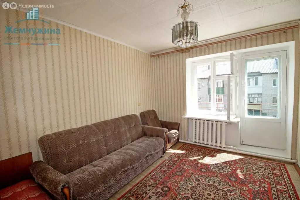 1-комнатная квартира: Мулловка, улица Пушкина, 9 (26.7 м) - Фото 0