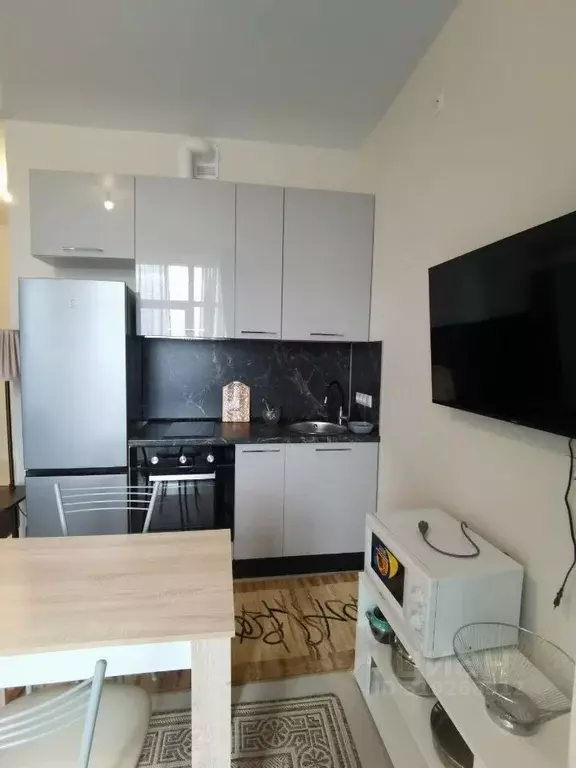 Студия Москва проезд Невельского, 1к3 (24.7 м) - Фото 1