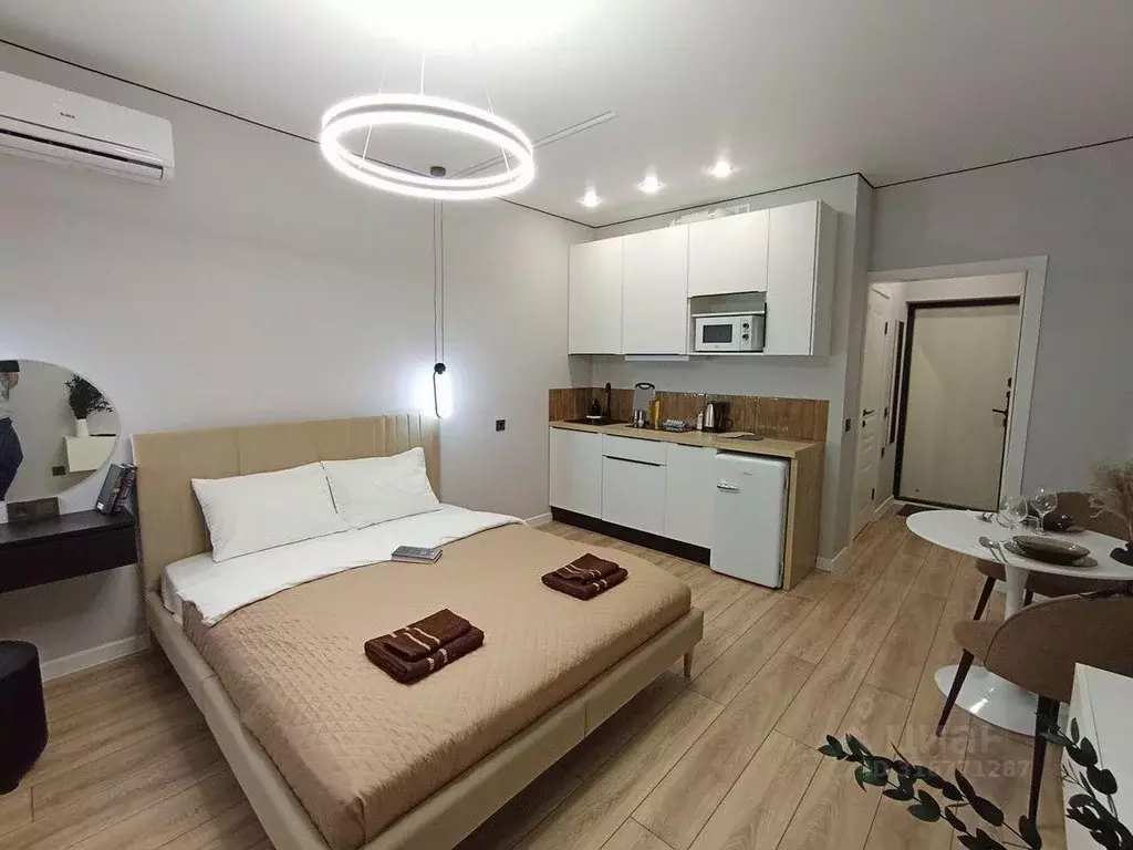 1-к кв. Краснодарский край, Краснодар ул. Ивана Беличенко, 90 (26.0 м) - Фото 1
