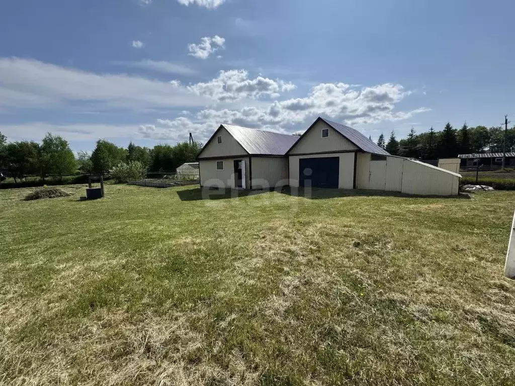 Дом в Камчатский край, Елизовский муниципальный округ, пос. Раздольный ... - Фото 1