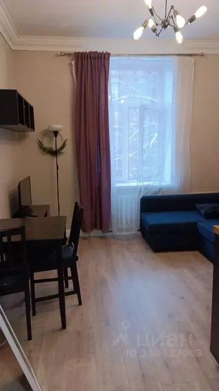 Студия Москва Гостиничный проезд, 8К1 (19.0 м) - Фото 0