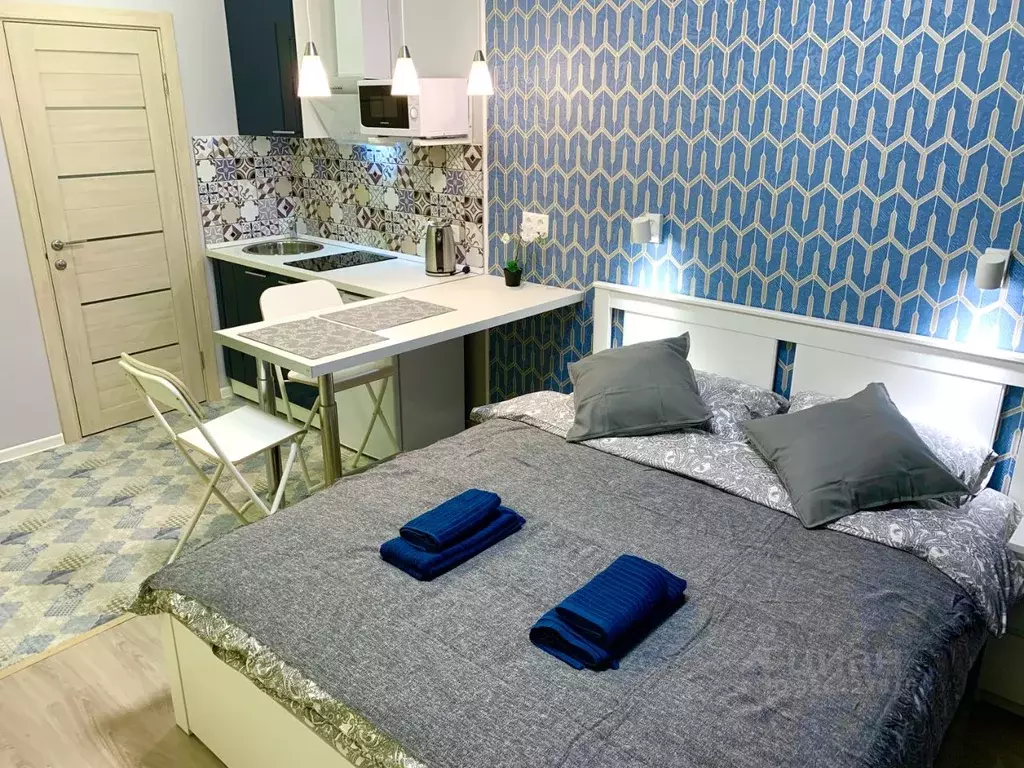 Студия Москва Амурская ул., 1Ак1 (20.0 м) - Фото 2