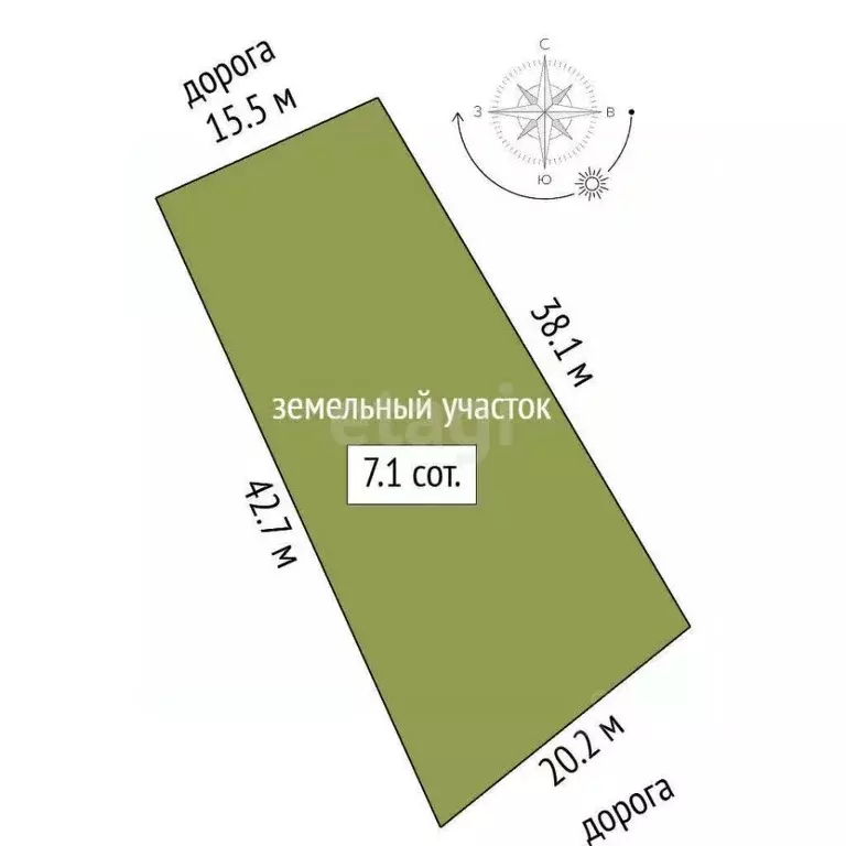 Участок в Крым, Алушта муниципальный округ, с. Малореченское ул. ... - Фото 2