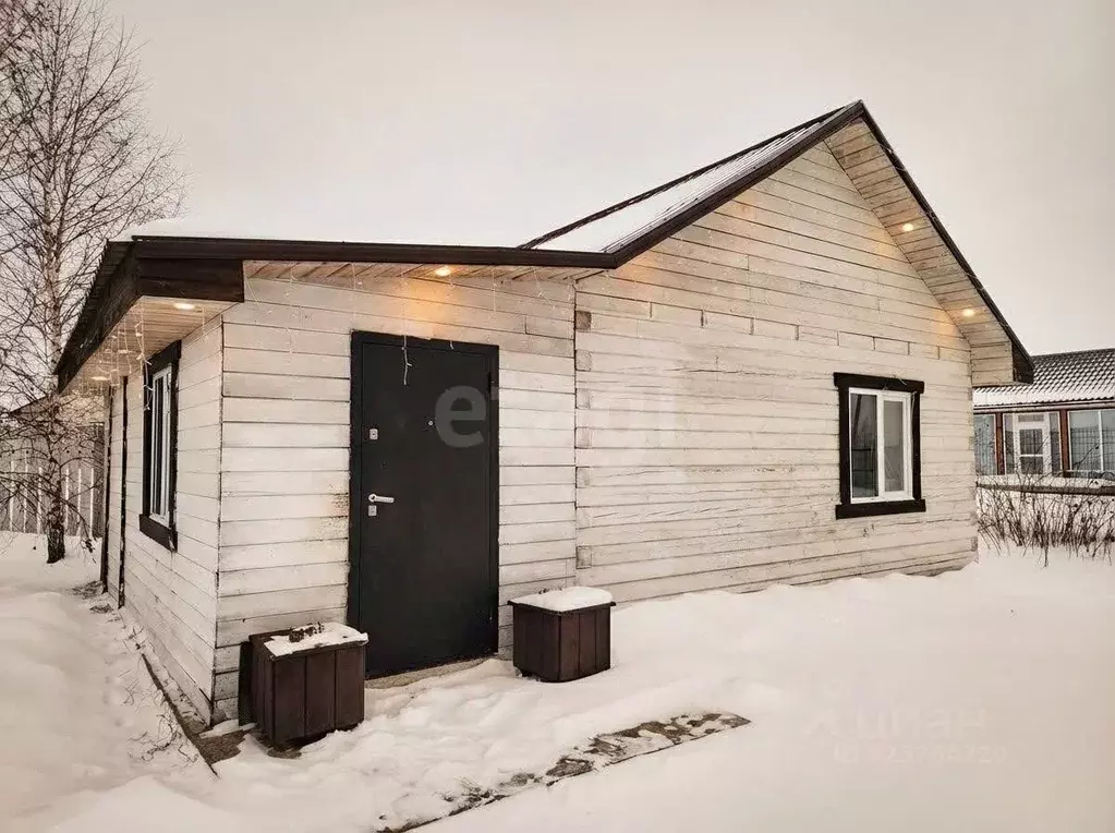 Дом в Красноярский край, Емельяновский муниципальный округ, Серебряный ... - Фото 1