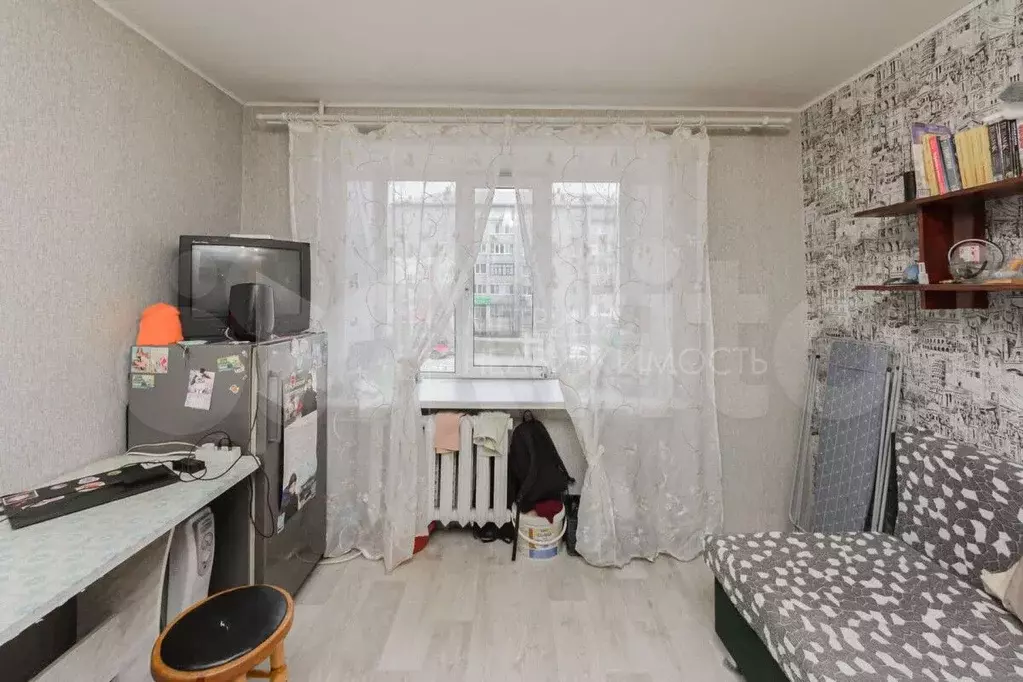 1-к. квартира, 13 м, 2/5 эт. - Фото 1