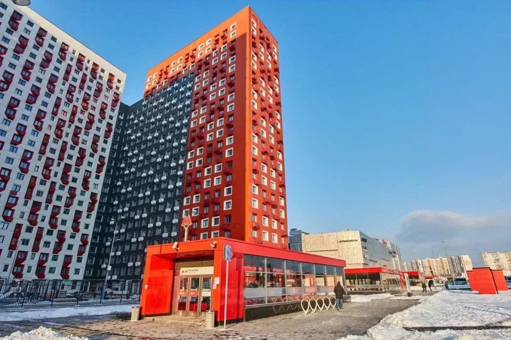 2-к кв. Москва Внуковское поселение, ул. Анны Ахматовой, 11к1 (38.0 м) - Фото 1