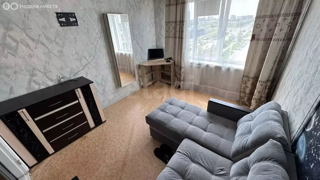 Квартира-студия: Кемерово, Октябрьский проспект, 40 (22.4 м) - Фото 1