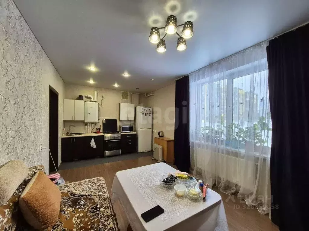 1-к кв. Башкортостан, Уфа ул. Фатыха Иксанова, 10 (39.0 м) - Фото 1