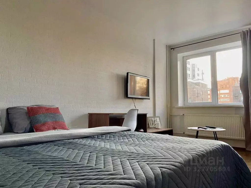 Студия Пермский край, Пермь ул. Решетникова, 24 (40.0 м) - Фото 2